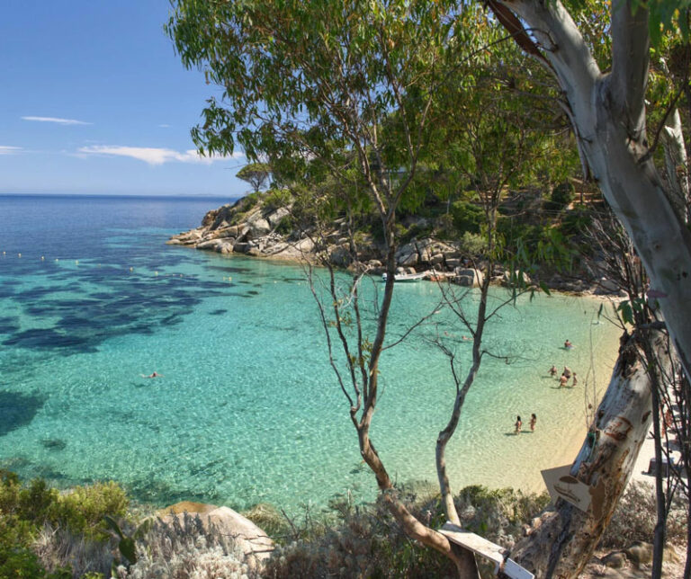 Spiaggia delle Caldane